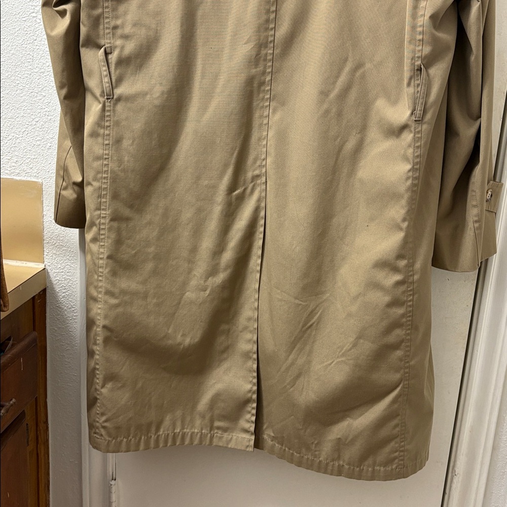 Botany Weathertopper Men's Over Coat. 44 Reg. Removable Fleece Lining. - Picture 5 of 10